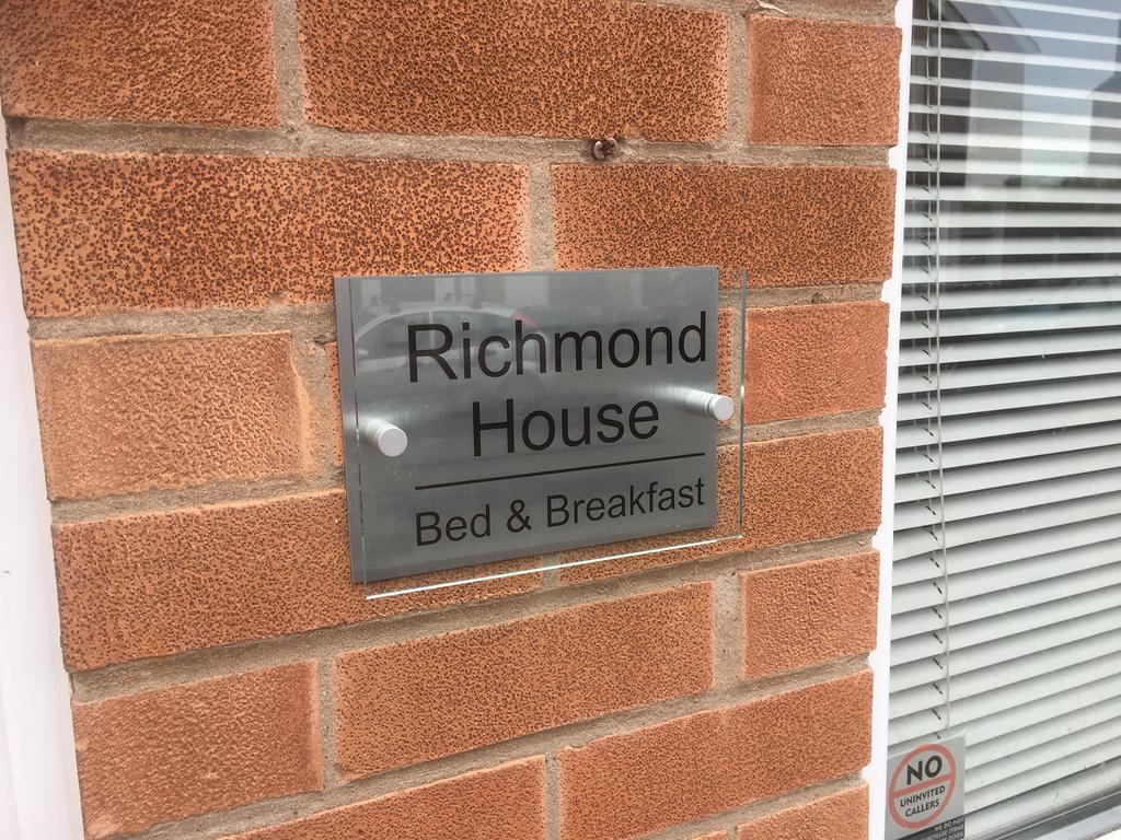 Richmond House Bed & Breakfast Nottingham Exterior photo