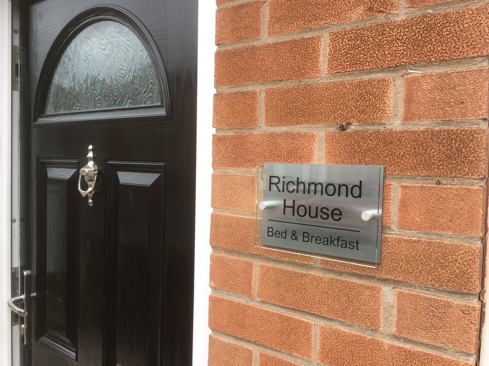 Richmond House Bed & Breakfast Nottingham Exterior photo